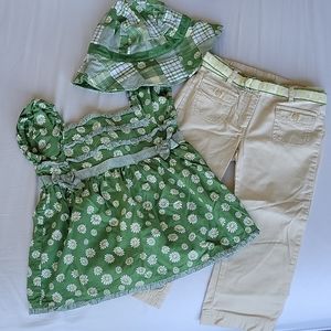 Janie and Jack 4 piece set